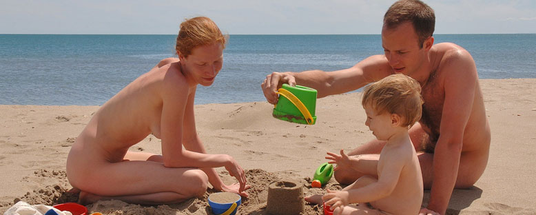 naturisme de plage