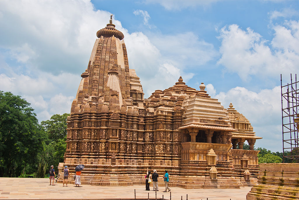 Le temple de Khajuraho