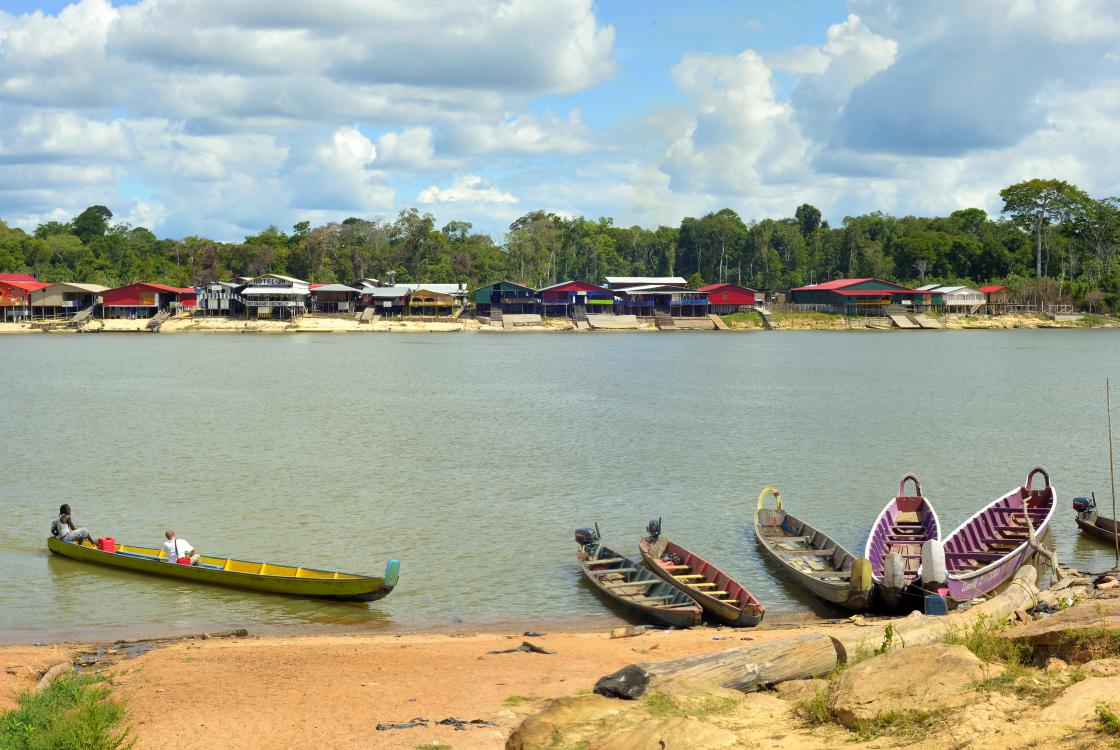 le fleuve de Guyane