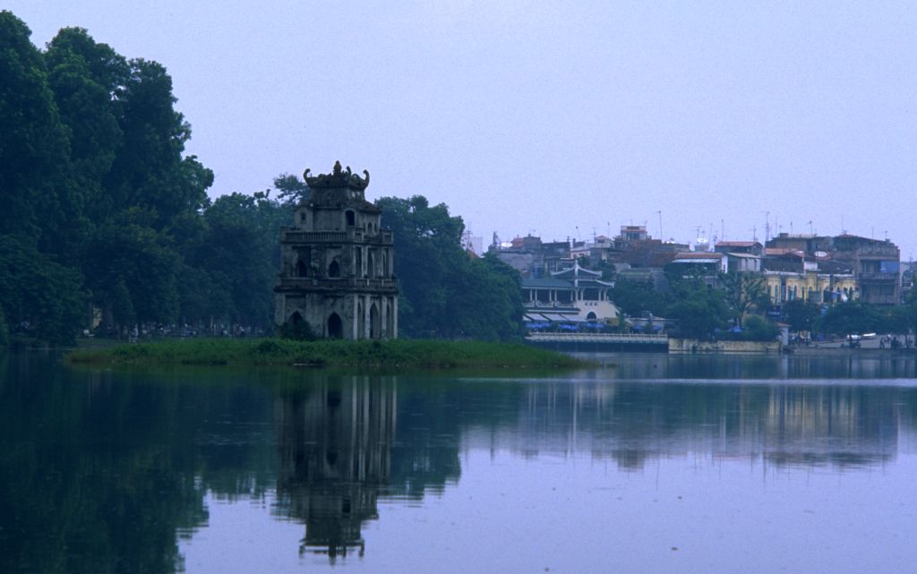 Hoan Kiem à Hanoï