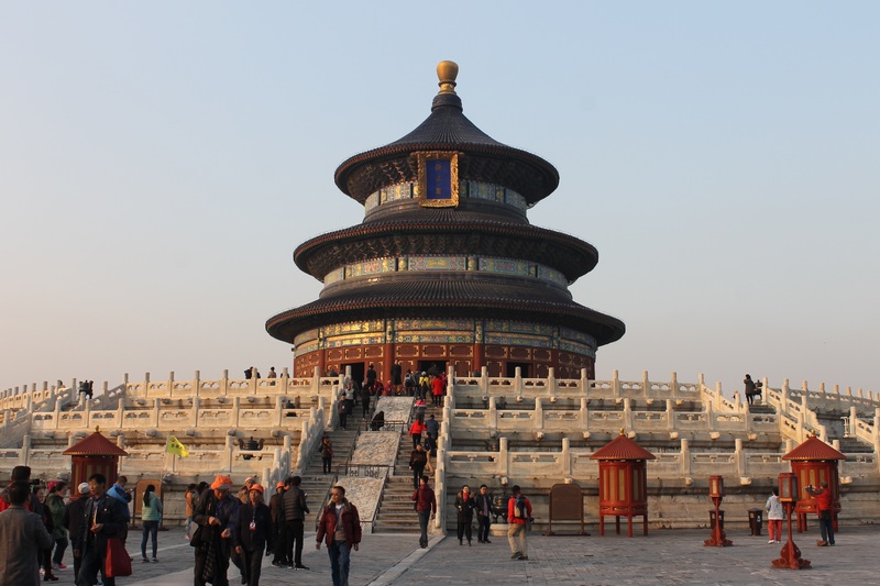 Le temple du ciel à Beijing en Chine