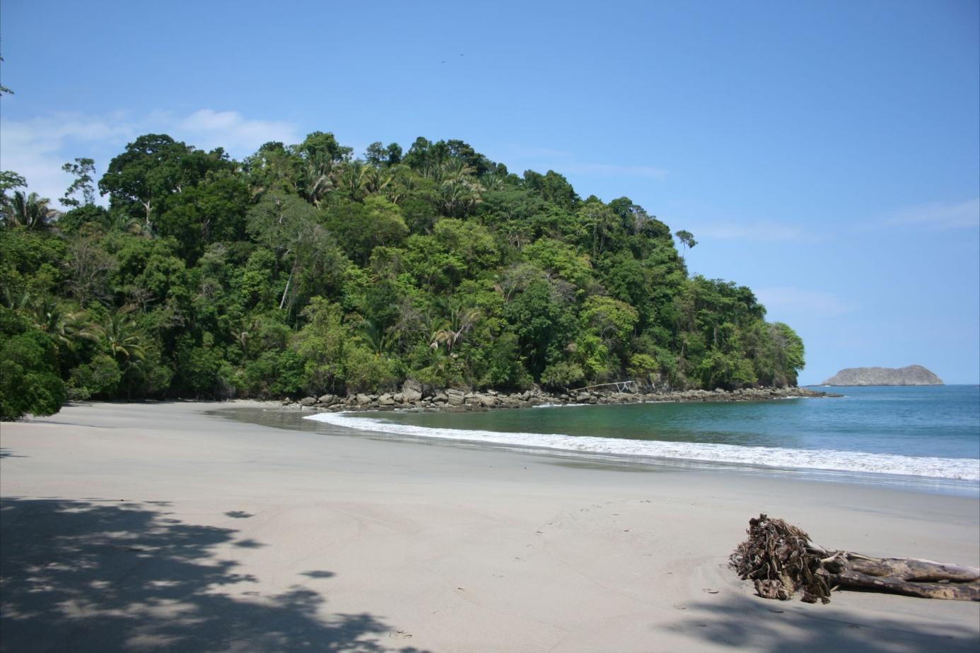 Une station balnéaire du Costa-Rica